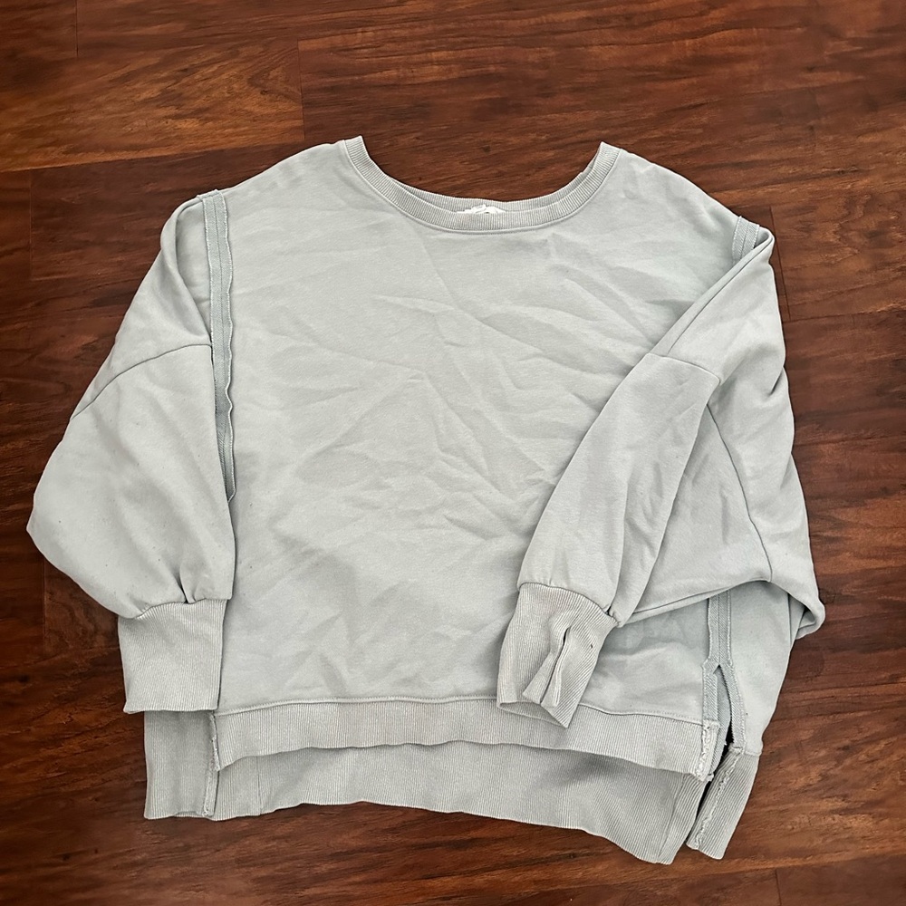Women's Light Gray Sweater